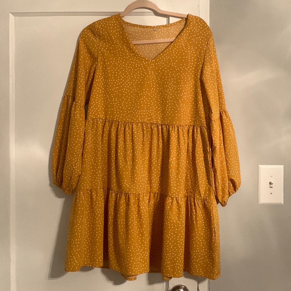Summer Flowy Shift Dress